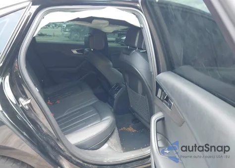 2020 Audi A4 Premium 45 Tfsi Quattro S Tronic z USA, uszkodzony, nr VIN WAUDNAF40LA039959